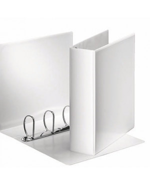 Esselte Ringbuch Präsentation 4Ri 49706 DIN A4 PP 60mm weiß