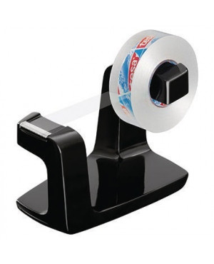 tesa Tischabroller Easy Cut Frame 53831-00000 schwarz +Klebefilm
