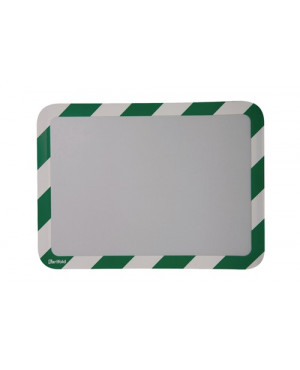 Tarifold Magnetrahmen Safety Line 194925 DIN A4 PVC gn/ws 2 St./Pack.