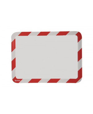Tarifold Magnetrahmen Safety Line 194973 DIN A4 PVC rt/ws 2 St./Pack.