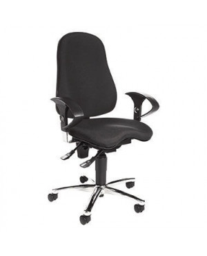 TOPSTAR Bürodrehstuhl Sitness® 10 SI59UG20 max. 110kg schwarz