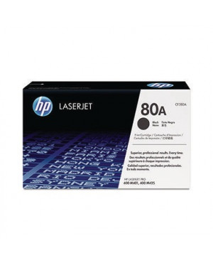 HP Toner CF280A 80A 2.700Seiten schwarz