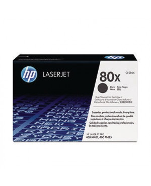 HP Toner CF280X 80X 6.900Seiten schwarz