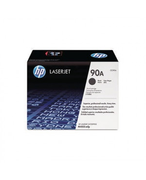 HP Toner CE390A 390A 10.000Seiten schwarz