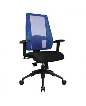 TOPSTAR Bürodrehstuhl Lady Sitness Deluxe LT20BTW506 max. 110kg sw/bl