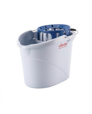 Vileda Eimer Supermop 122705 10l Kunststoff grau