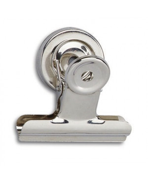 MAUL Briefklemmer 2185096 50mm nickel 2 St./Pack.