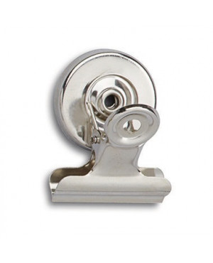 MAUL Briefklemmer 2183096 30mm nickel 2 St./Pack.