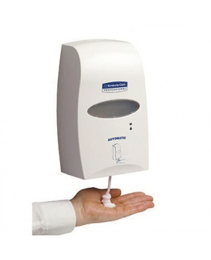 Kimberly-Clark Seifenspender Sensor 92147 29x18,3x10cm 1,2l weiß