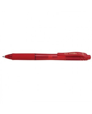 Pentel Gelroller EnerGel X BL107-BX 0,35mm Druckmechanik rot