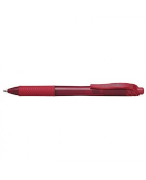 Pentel Gelroller EnerGel X BL110-BX 0,5mm Druckmechanik rot