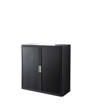 Paperflow Rolladenschrank easy Office E1CT0009600045 1m schwarz