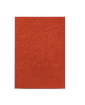 Fellowes Deckblatt Delta 5370305 DIN A4 rot 100 St./Pack.