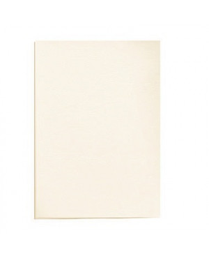 Fellowes Deckblatt Delta 5370004 DIN A4 elfenbein 100 St./Pack.