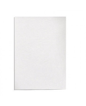 Fellowes Deckblatt Delta 5370104 DIN A4 weiß 100 St./Pack.