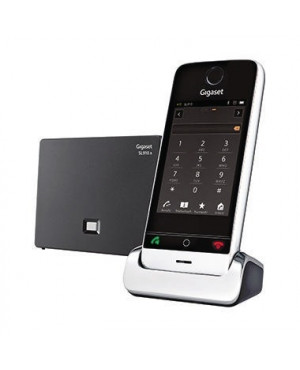 Gigaset Telefon SL910A S30852H2320B101 metall/pianoschwarz