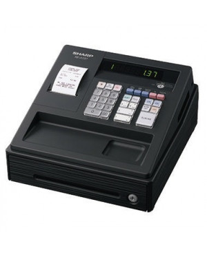 Sharp Registrierkasse XE-A137BK schwarz