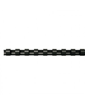 Fellowes Plastikbinderücken COMB 5346507 12mm schwarz 100 St./Pack.