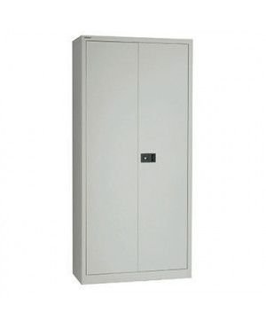 Bisley Flügeltürenschrank Universal E782A04B645645 5OH lichtgrau