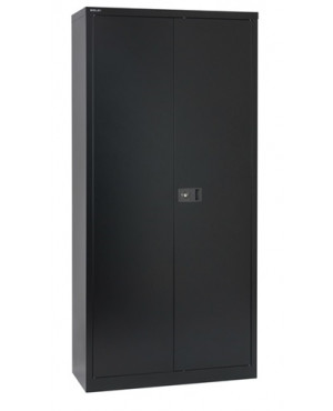 Bisley Flügeltürenschrank Universal E782A04B6633 5OH schwarz
