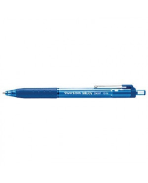 Papermate Kugelschreiber InkJoy 300 RT S0959920 M Druckmechanik blau