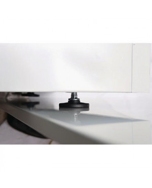 Bisley Höhenausgleichsfuß MLALF800 lichtgrau 4 St./Pack.