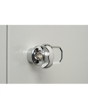 Bisley Drehriegelverschluss MLH800 für MonoBloc lichtgrau