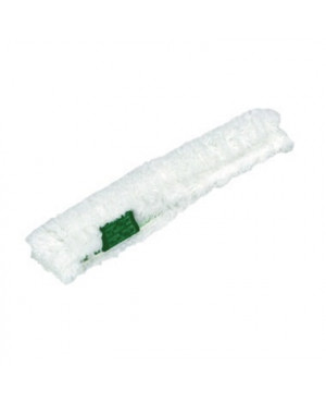 Einwaschüberzug für Fensterwischer 35cm weiß