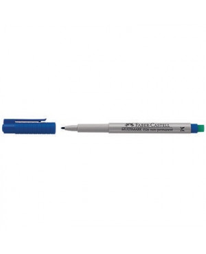 Faber Castell Folienschreiber MULTIMARK 152651 1mm blau