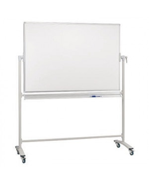Franken Whiteboard ST204 120x180cm drehbar emailliert weiß
