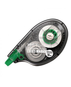 Tombow Korrekturroller MONO CT-YT4-20 4,2mmx10m weiß