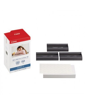 Canon Tintenpatrone KP108IN 3115b001 c/m/y +Fotopapier