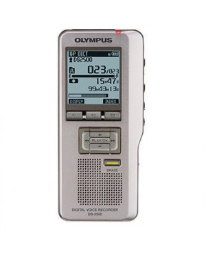 OLYMPUS Diktiergerät DS-2500 silber