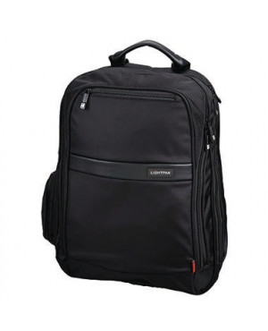 LIGHTPAK Notebookrucksack Echo1 Executive Line 46103 Nylon schwarz