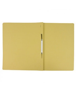 Schnellhefter DIN A4 Recyclingkarton gelb