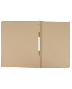 Schnellhefter DIN A4 Recyclingkarton chamois