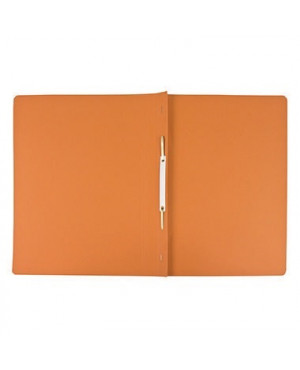 Schnellhefter DIN A4 Recyclingkarton orange