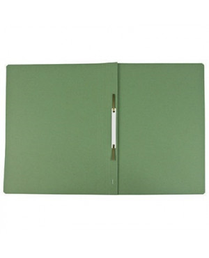 Schnellhefter DIN A4 Recyclingkarton grün