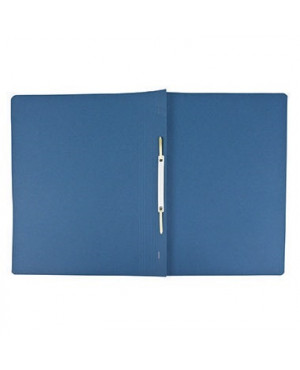 Schnellhefter DIN A4 Recyclingkarton dunkelblau