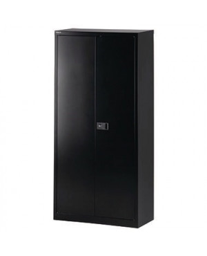 Bisley Flügeltürenschrank Universal E782AAG633 Garderobe schwarz