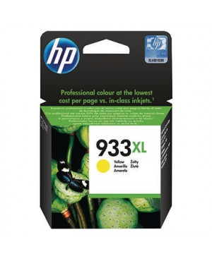 HP Tintenpatrone CN056AE#BGX Nr.933XL 825Seiten gelb