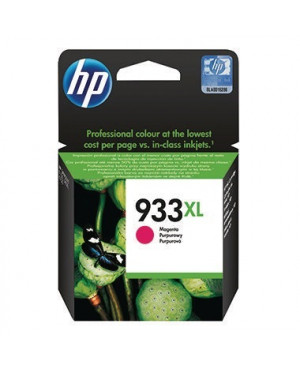 HP Tintenpatrone CN055AE#BGX Nr.933XL 825Seiten magenta