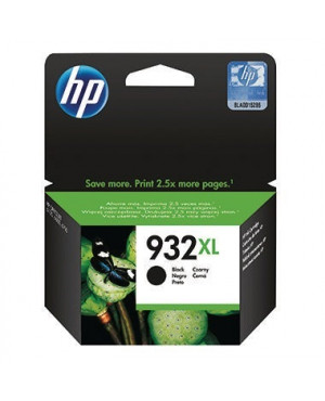HP Tintenpatrone CN053AE#BGX Nr.932XL 1.000S. schwarz