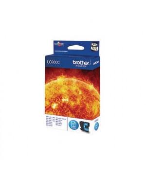 Brother Tintenpatrone LC980C 260Seiten cyan