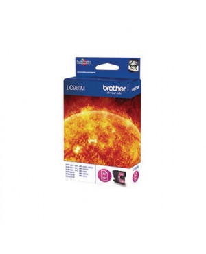 Brother Tintenpatrone LC980M 260Seiten magenta