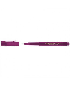 Faber-Castell Fineliner BROADPEN 1554 155437 0,8mm magenta