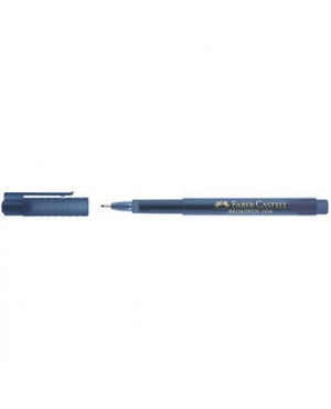 Faber-Castell Fineliner BROADPEN 1554 155447 0,8mm nachtblau