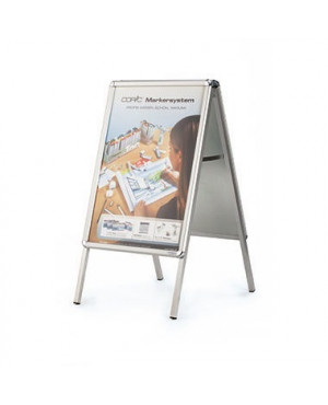 magnetoplan Schutzfolie 00061 DIN A2 PP transparent 2 St./Pack.