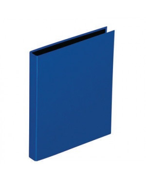PAGNA Ringbuch Basic Colours 20605-06 DIN A4 4Ringe PP blau