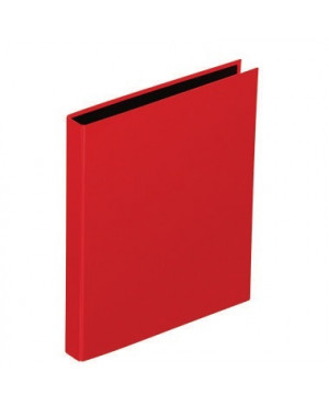 PAGNA Ringbuch Basic Colours 20605-03 DIN A4 4Ringe PP rot